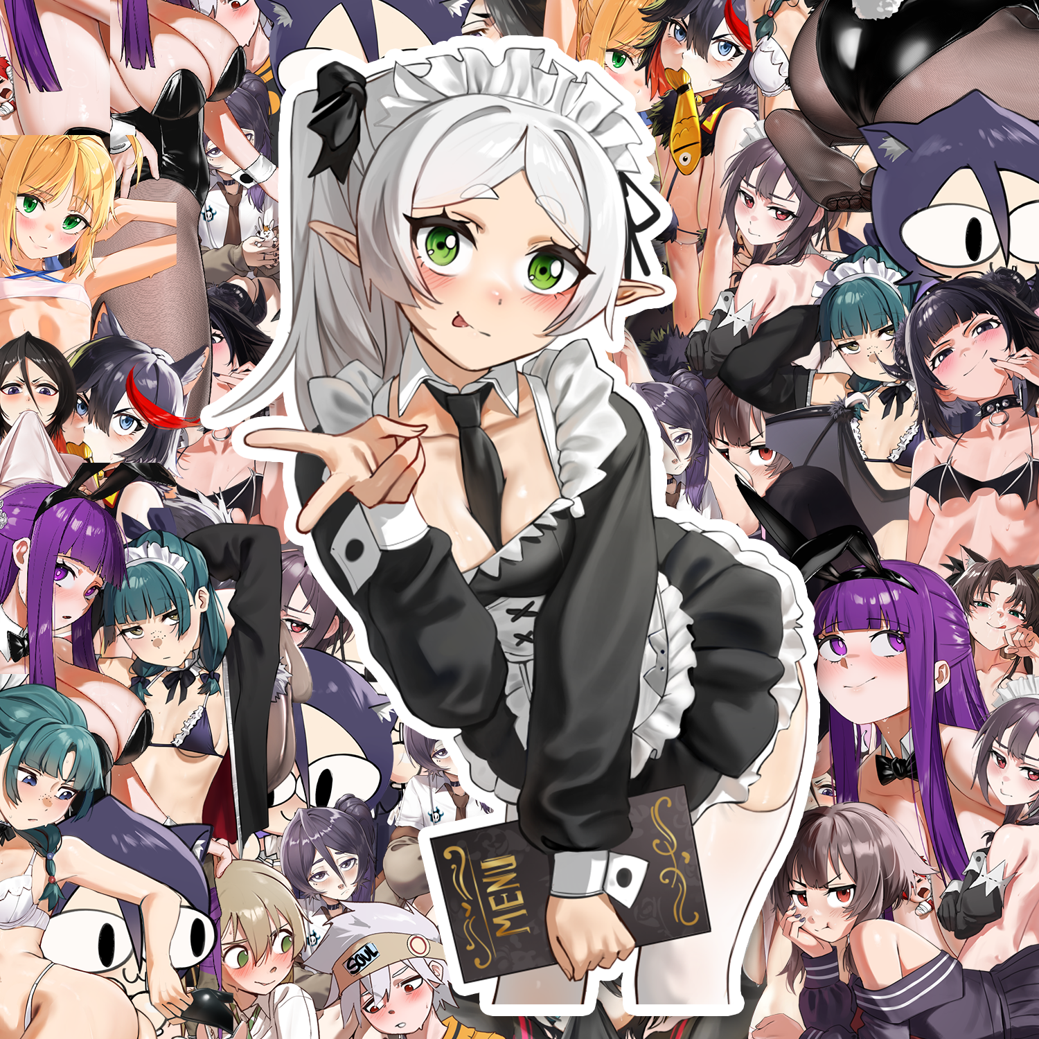 WALIGNER JUNE 26TH NEW STICKER BUNDLE! (WALIGNER)