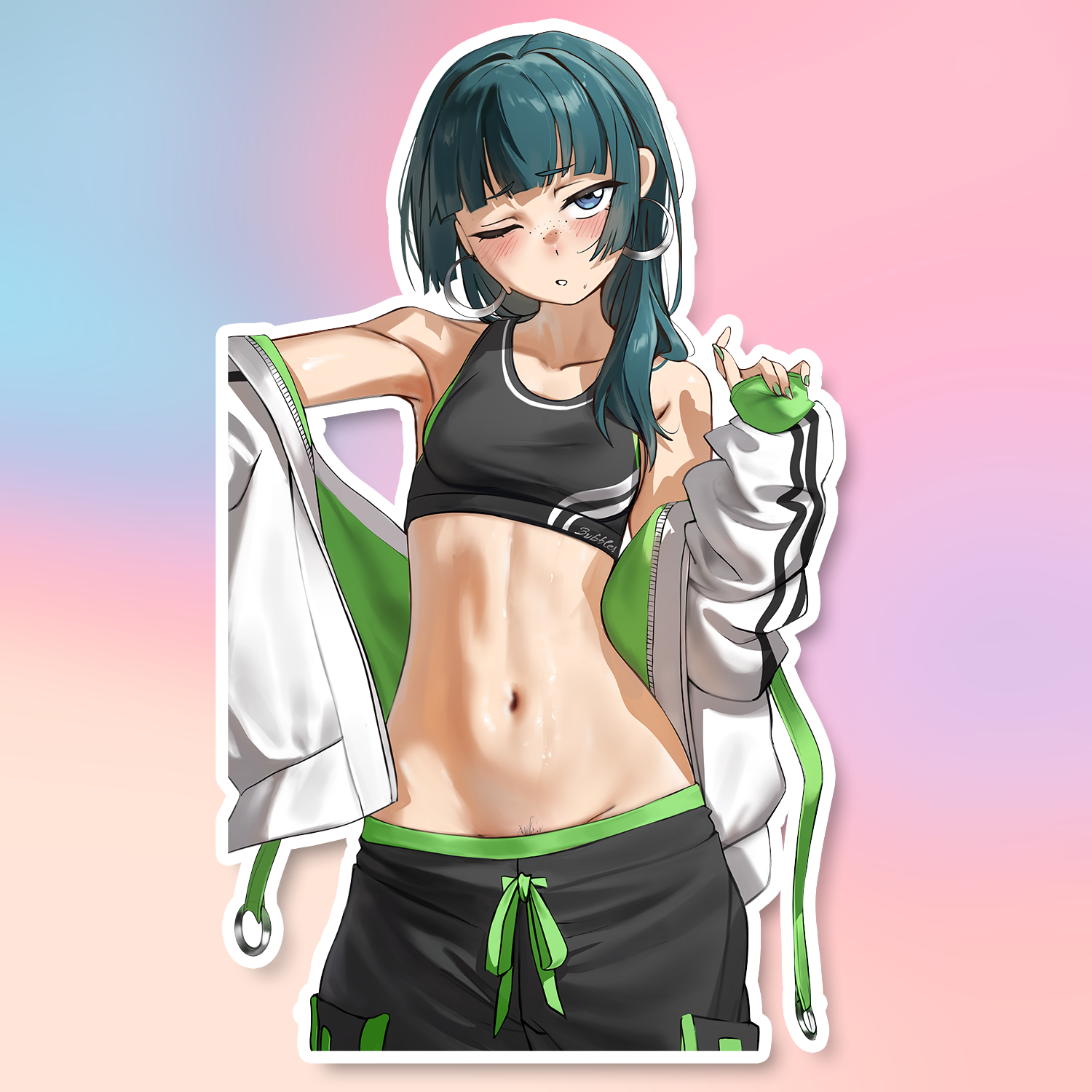 SPORTY STICKER! (WALIGNER)