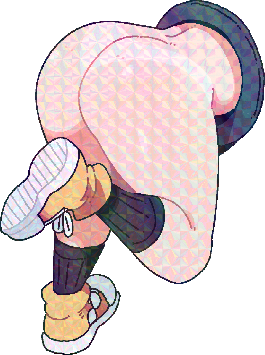 WALL BUTT 2 STICKER! (BRYCE AND SCOTT)