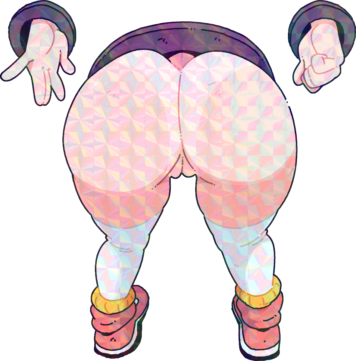 WALL BUTT LUCIA (BRYCE AND SCOTT)