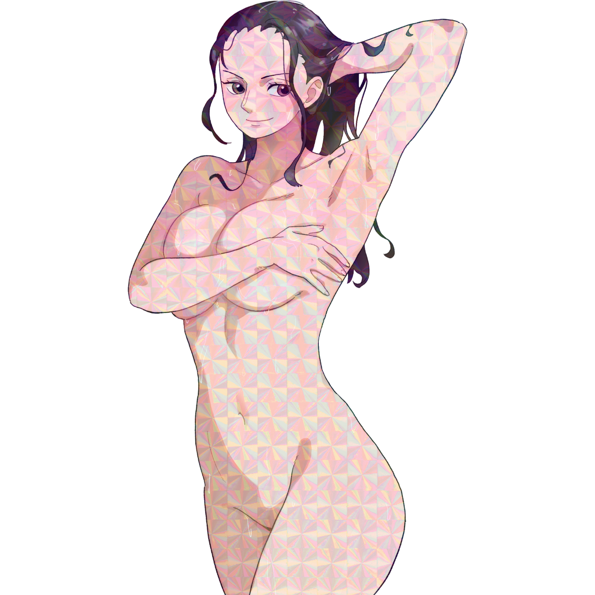 WET PIRATE STICKER! (DASHI)