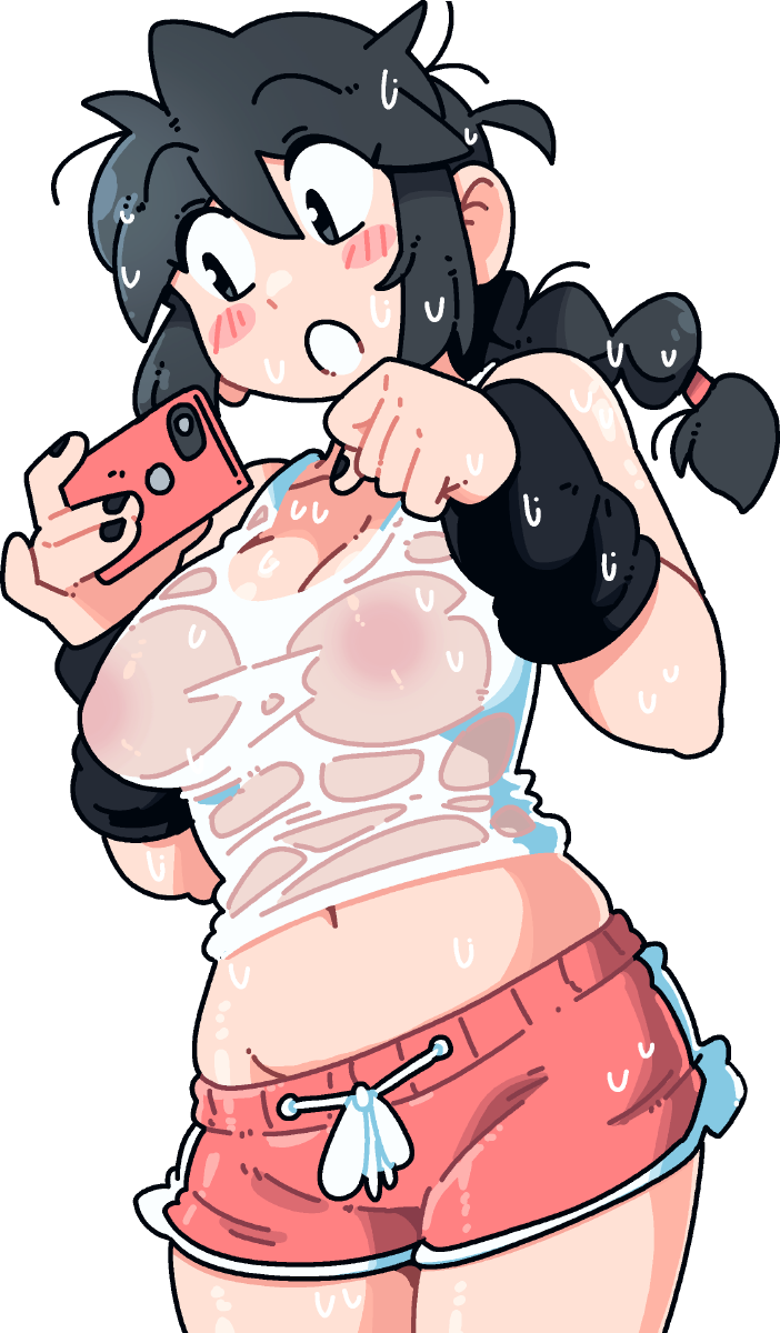 WET SHIRTCIA STICKER! (BRYCE AND SCOTT)