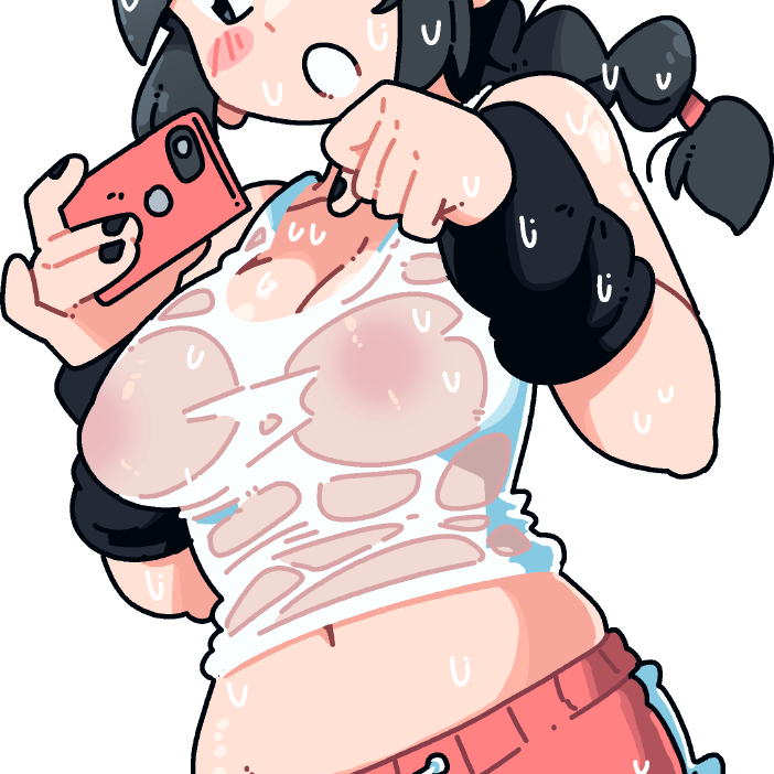 WET SHIRTCIA STICKER! (BRYCE AND SCOTT)
