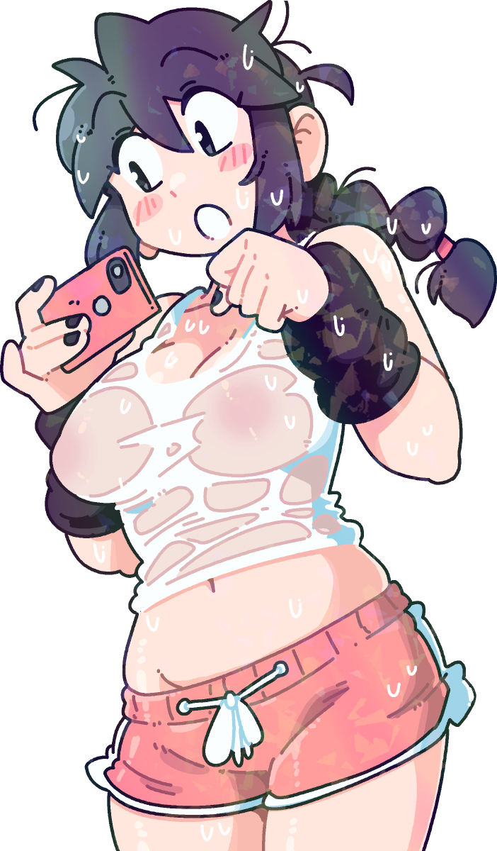 WET SHIRTCIA STICKER! (BRYCE AND SCOTT)