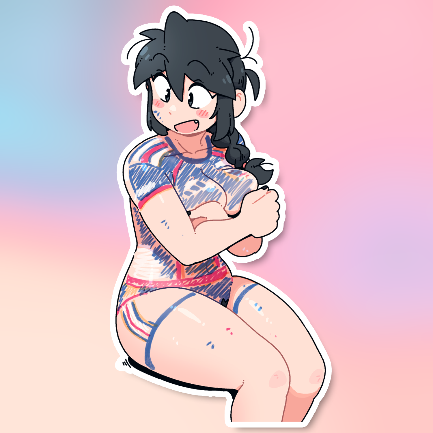 WORLD CUPCIA STICKER!