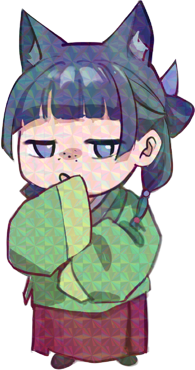 MAO MAO CHIBI STICKER (WALIGNER)