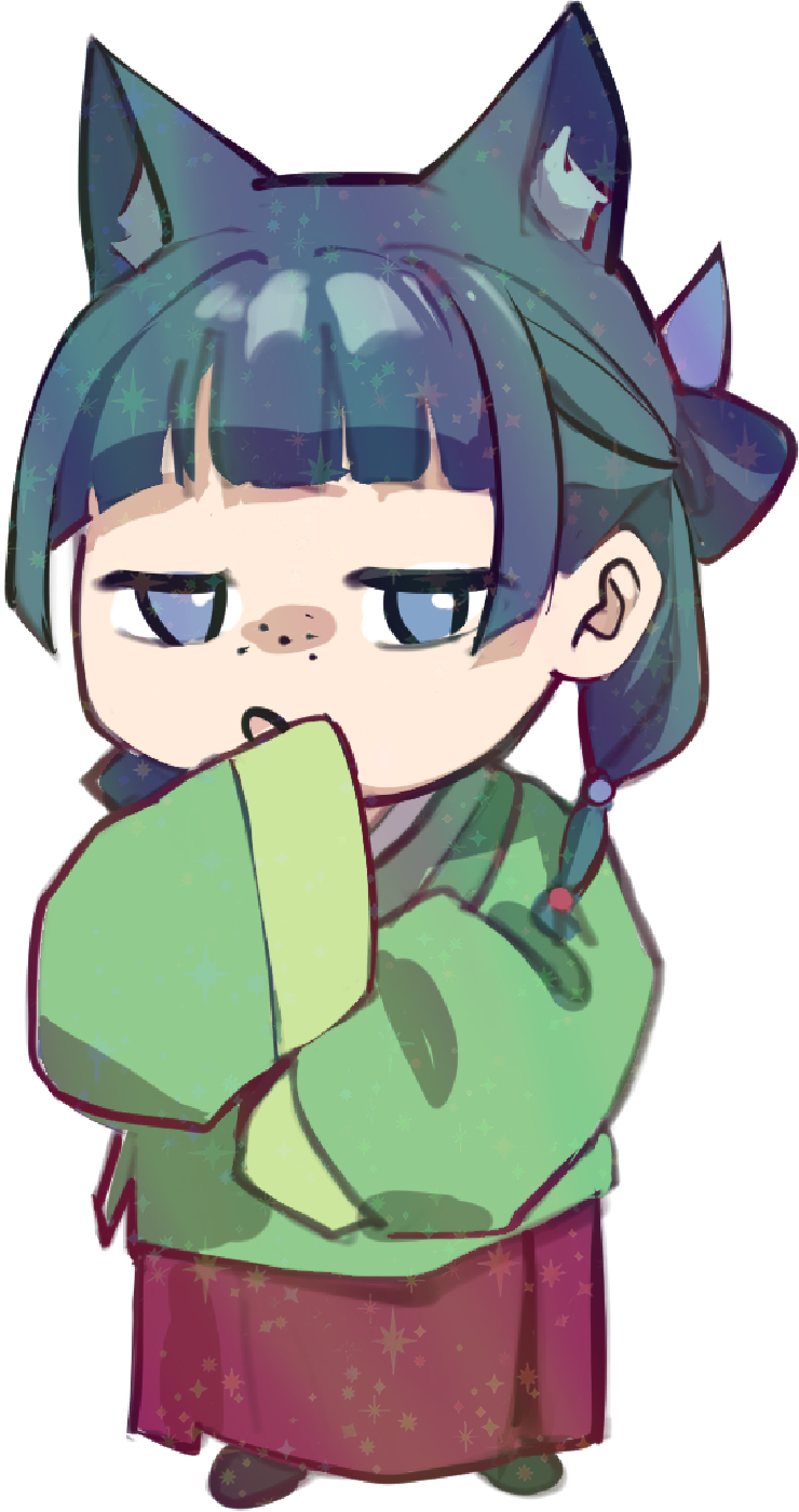 MAO MAO CHIBI STICKER (WALIGNER)