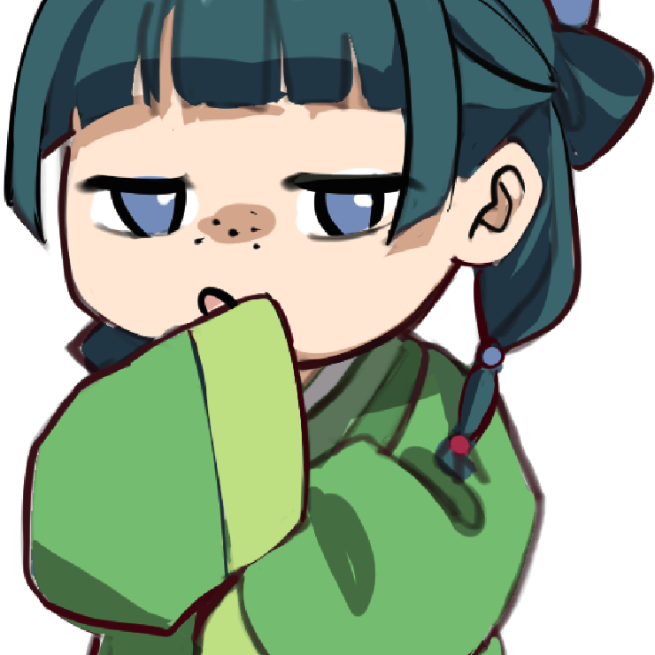 MAO MAO CHIBI STICKER (WALIGNER)