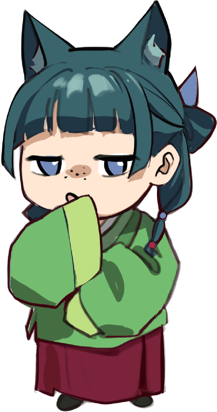 MAO MAO CHIBI STICKER (WALIGNER)
