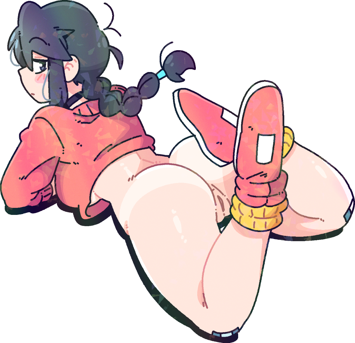 LUCIA BOOTY OUT STICKER! (BRYCE AND SCOTT)