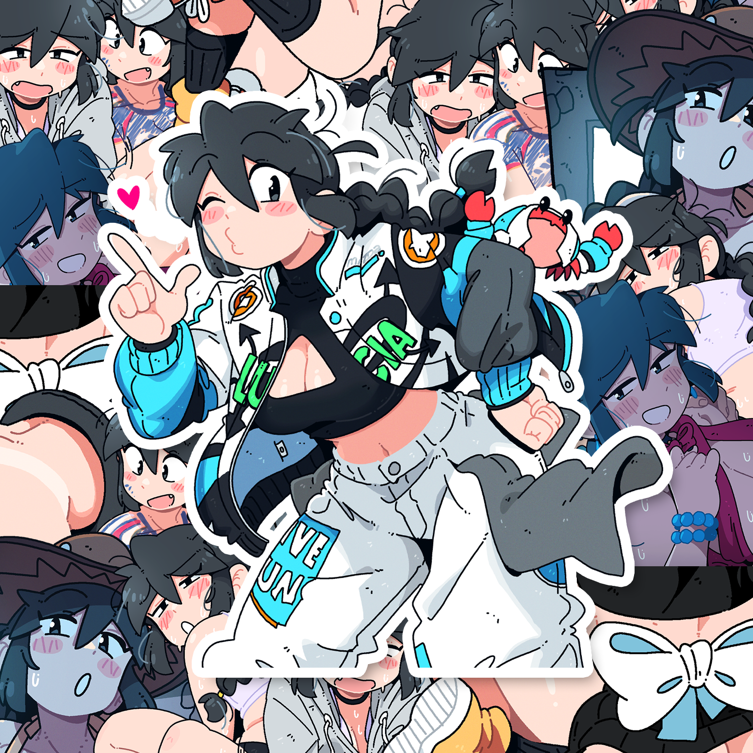 JUNE 19TH STICKER BUNDLE! (BRYCE AND SCOTT)