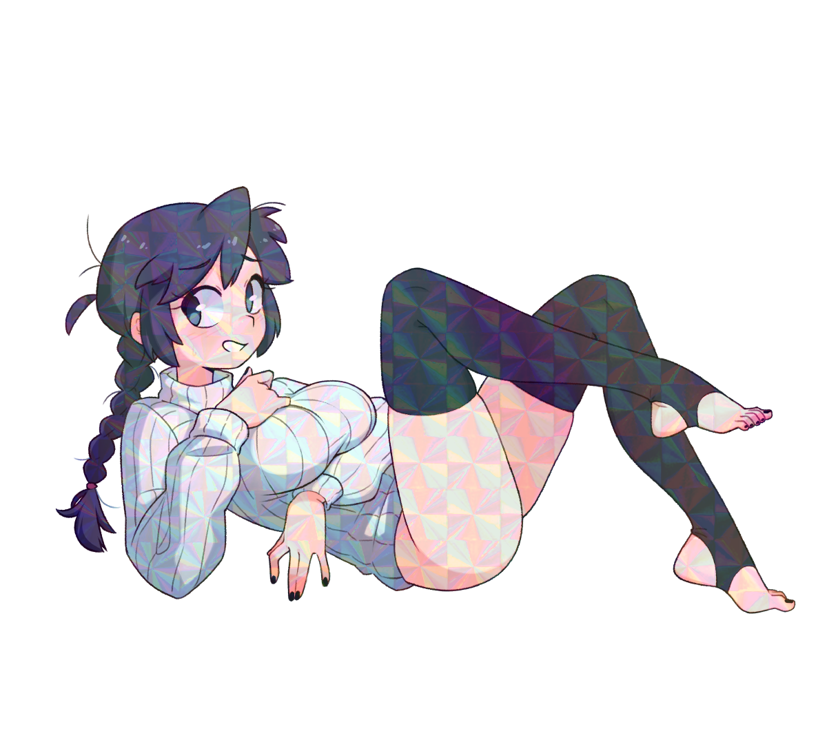 TOBIAS WHELLER LUCIA STICKER! (VARIANTS) (BRYCE AND SCOTT)