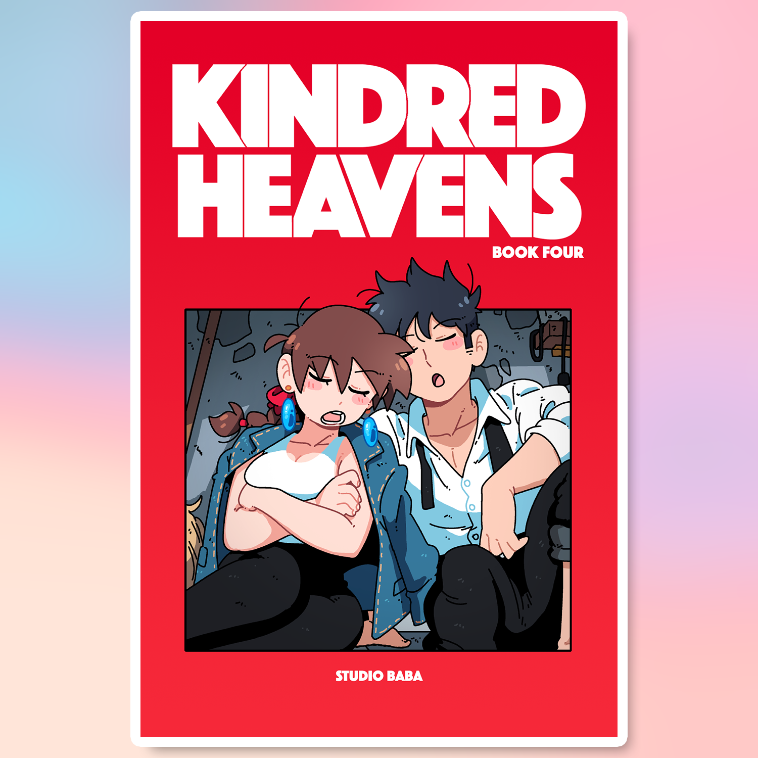 Kindred Heavens Book Four (DIGITAL COPY)