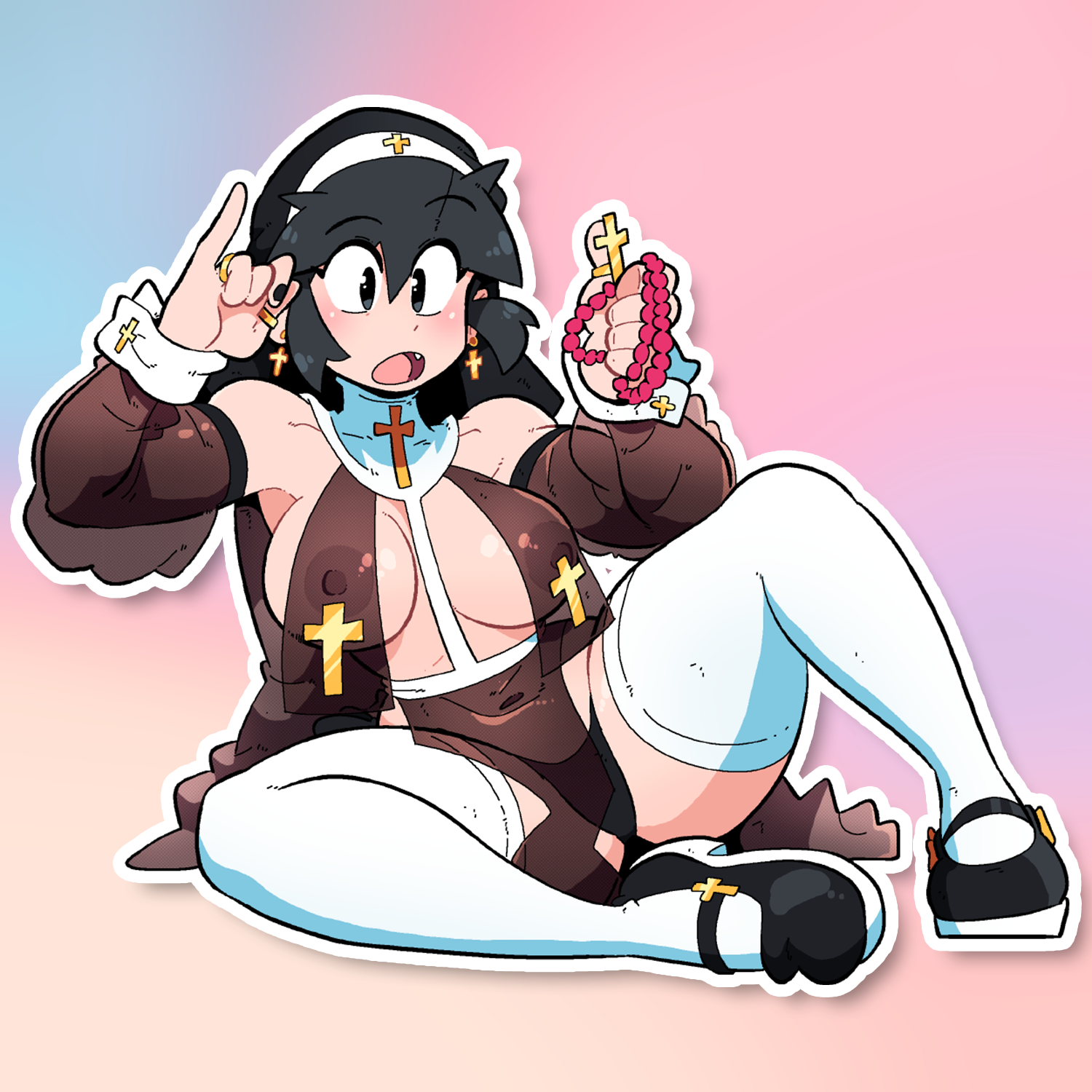 NUNCIA STICKER! (BRYCE AND SCOTT)