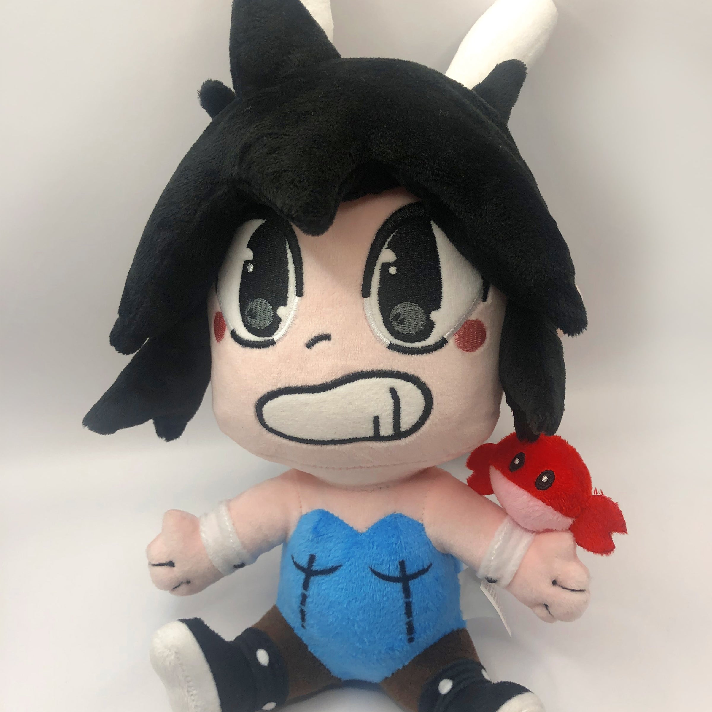 Lucia Plushie - Bunnysuit Plush!
