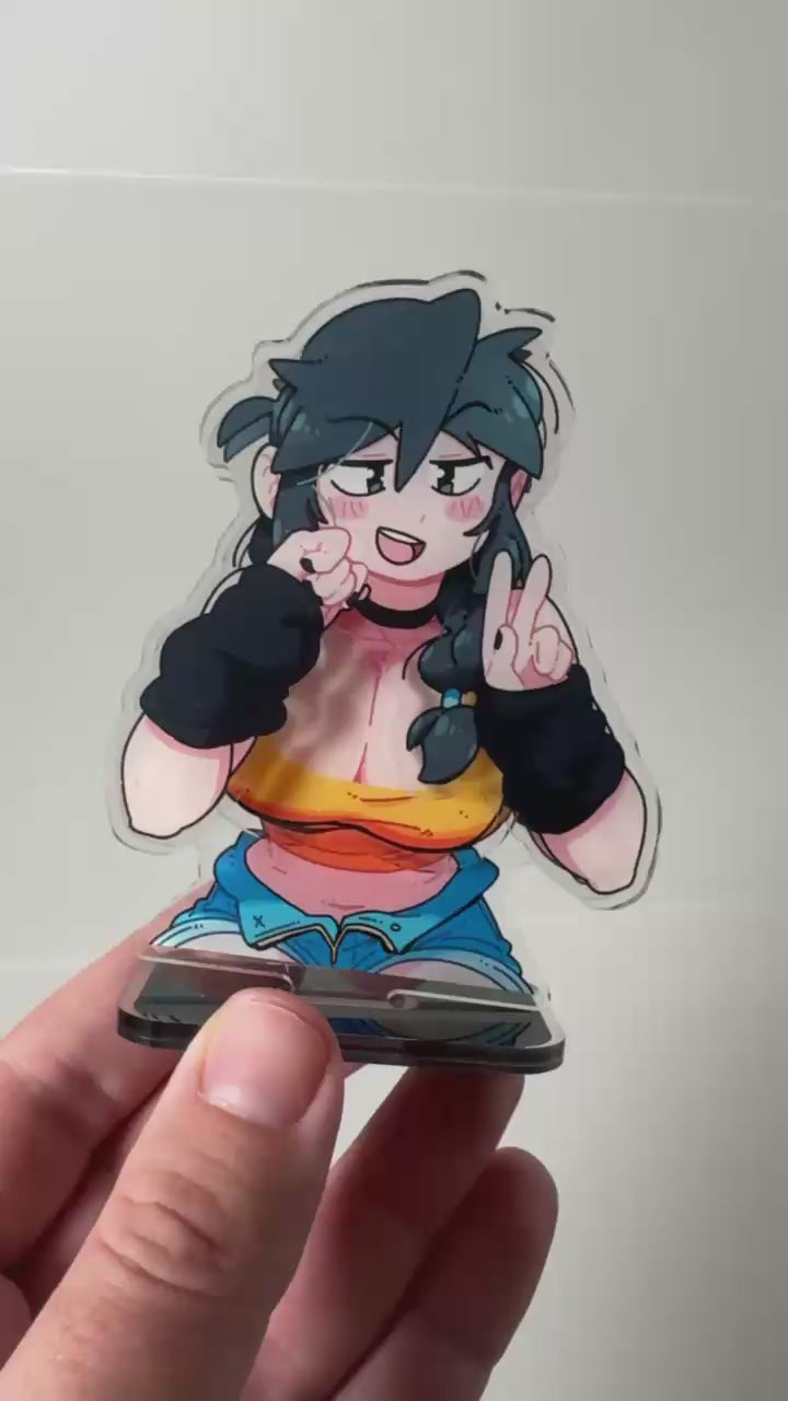 LUCIA ONE YEAR ANNIVERSARY ACRYLIC STANDEE!