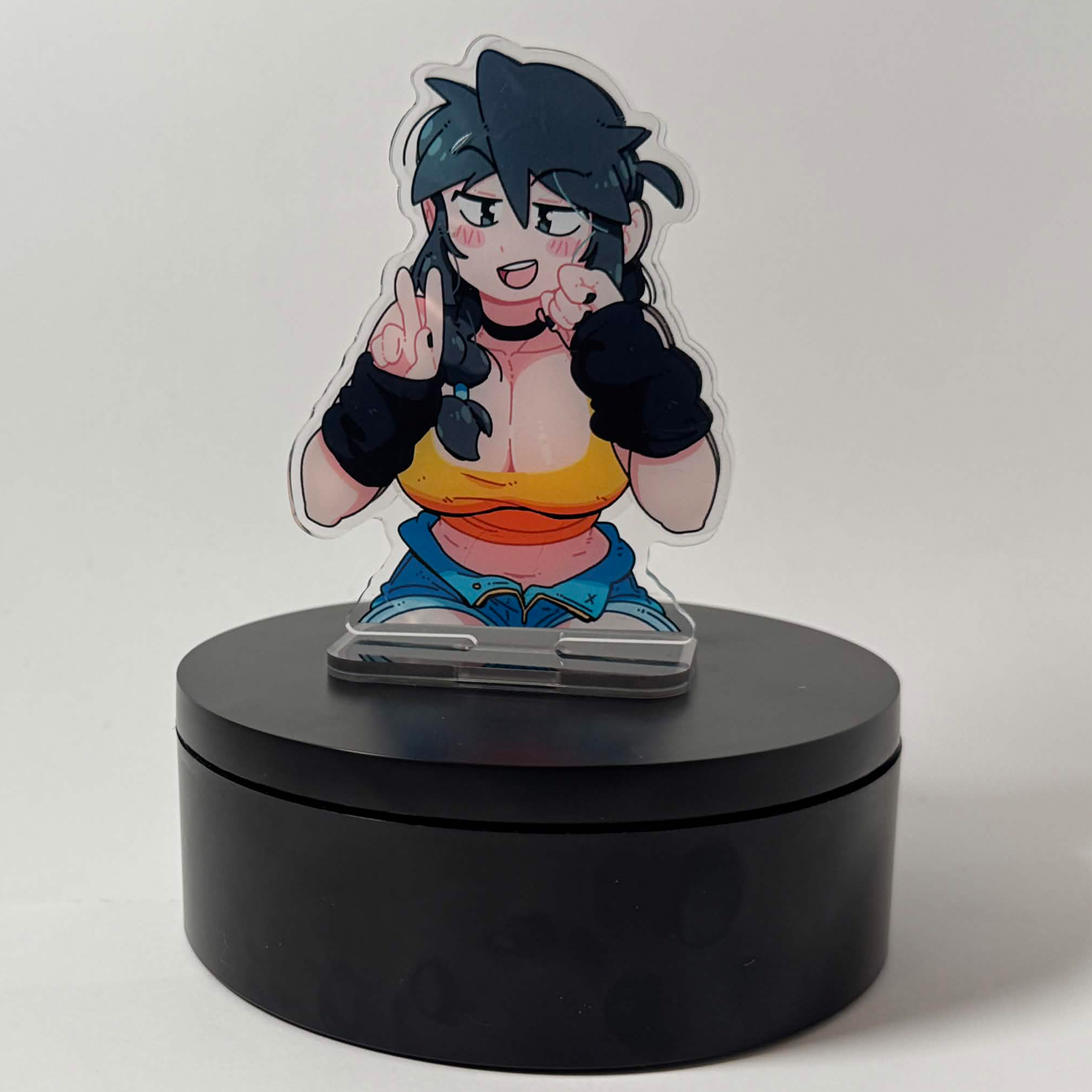 LUCIA ONE YEAR ANNIVERSARY ACRYLIC STANDEE!