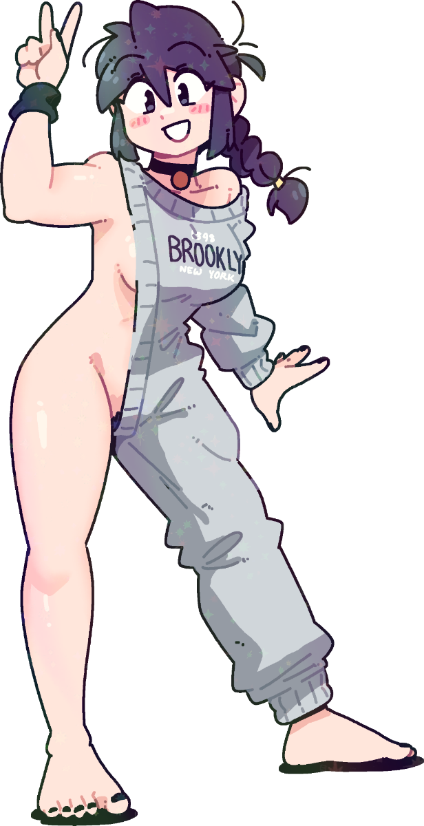 LUCIA HALF ONESIE STICKER! (BRYCE AND SCOTT)