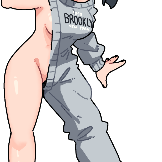 LUCIA HALF ONESIE STICKER! (BRYCE AND SCOTT)