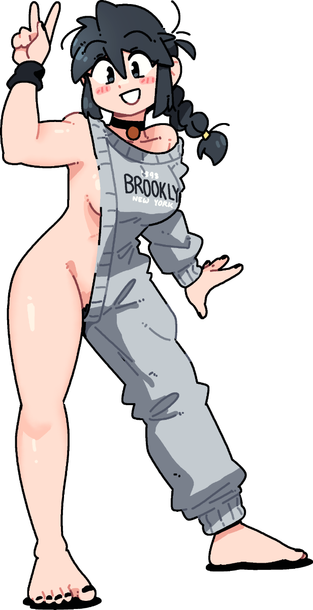 LUCIA HALF ONESIE STICKER! (BRYCE AND SCOTT)