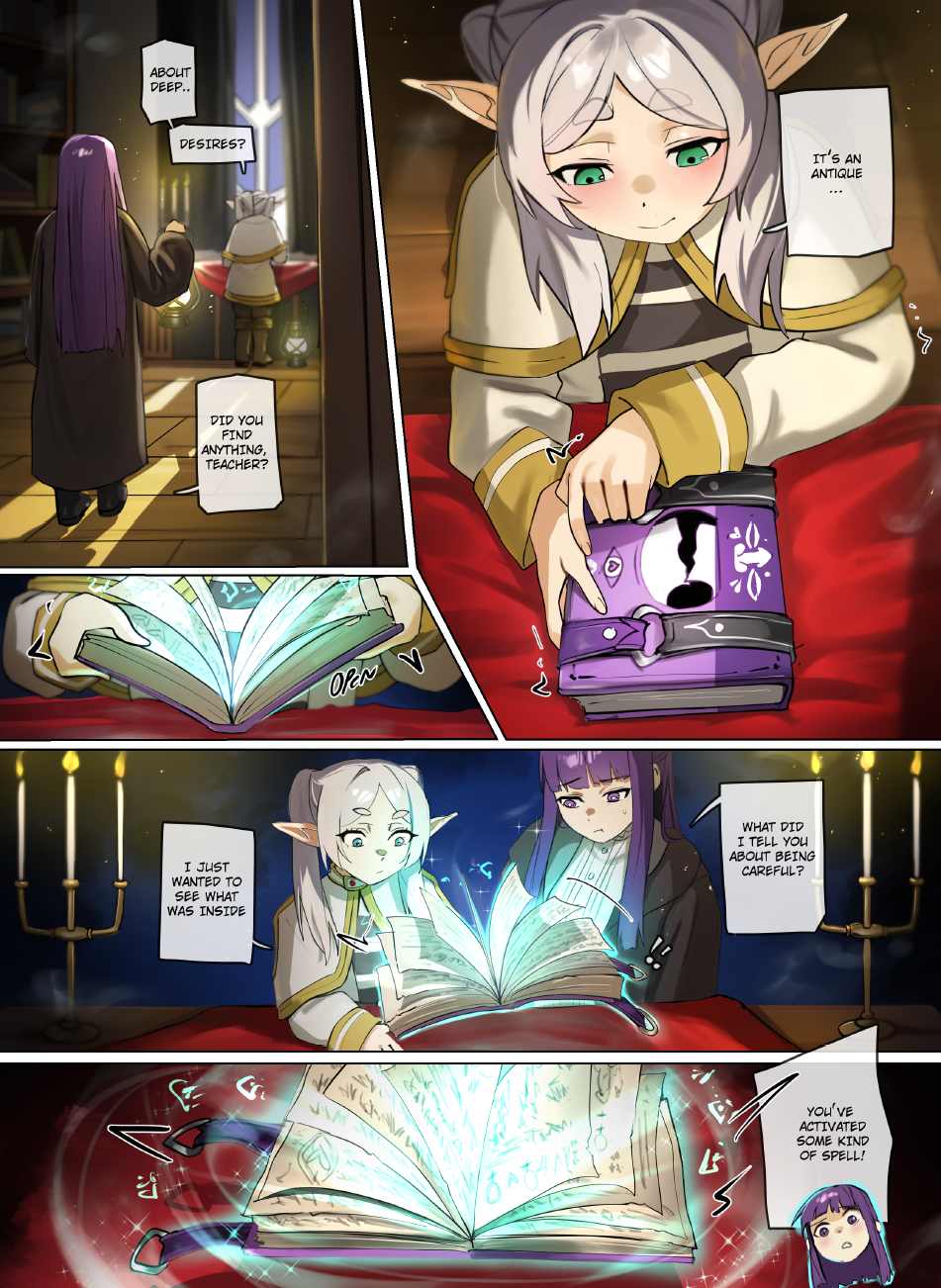 THE SPELL THAT MADE US COME TOGETHER PHYSICAL EDITION (WALIGNER)
